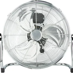 Brasseur d'air Marlylin chromé Ø45cm 100W VOLTMAN