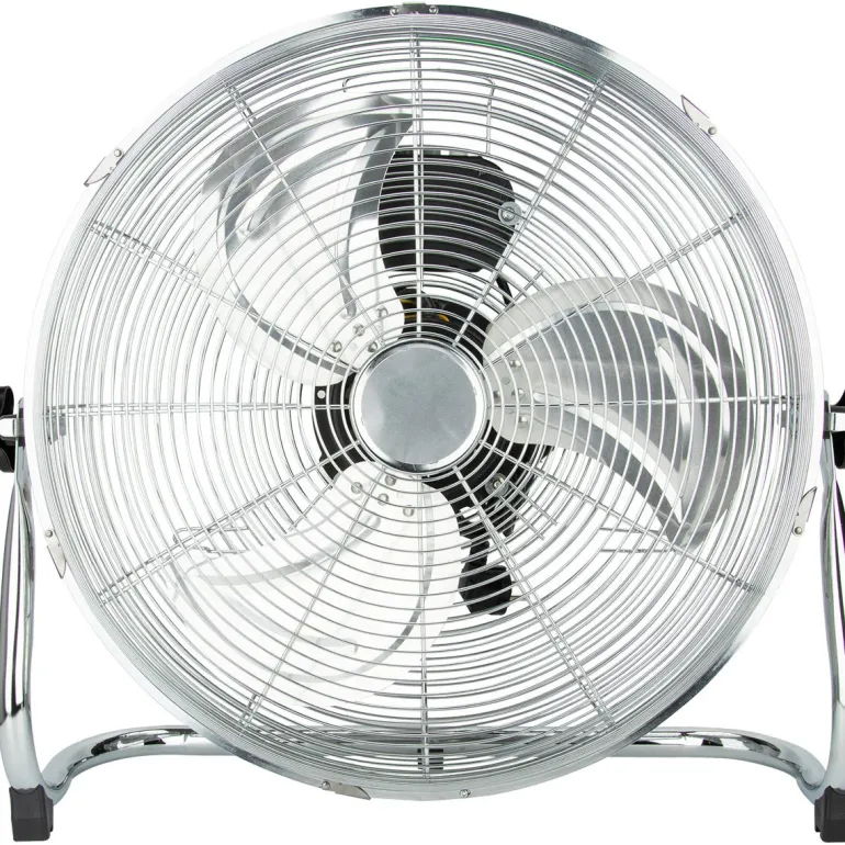 Brasseur d'air Marlylin chromé Ø45cm 100W VOLTMAN