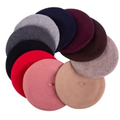 Béret ANIELA 100% laine