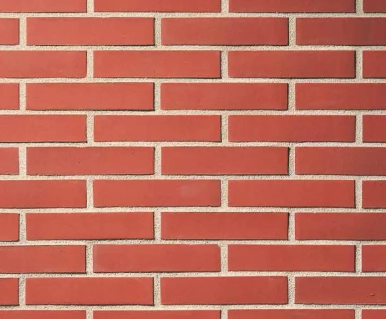 Brique pleine lisse terre rouge 220x105x54 mm (à l'unité)