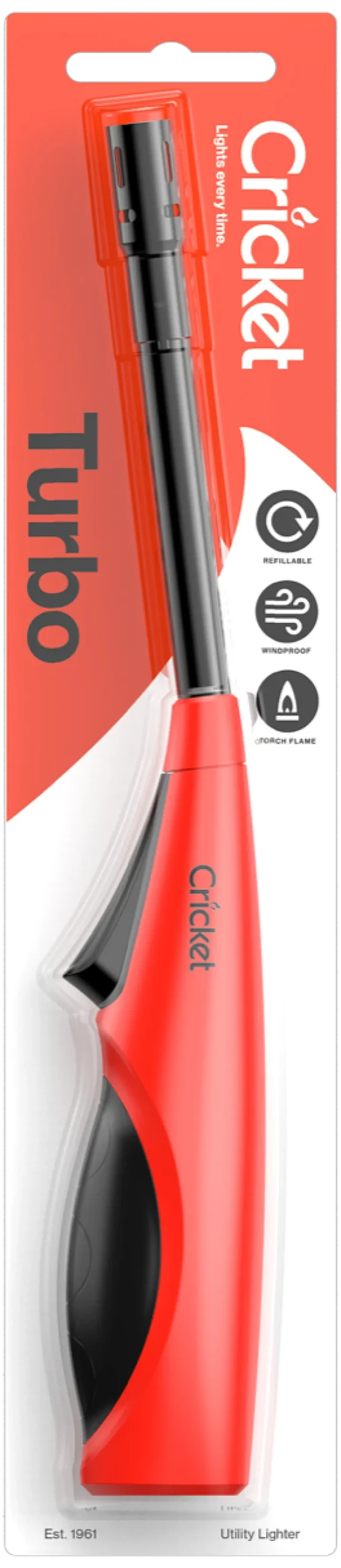 Briquet multi-allumeur Fireturbo