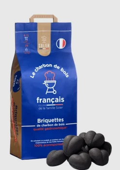 Briquettes de charbon de bois 7,5kg