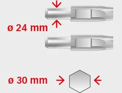 Brise béton 1700W FARTOOLS