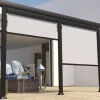 Brise-vue frontal 2 m pour pergola Athezza