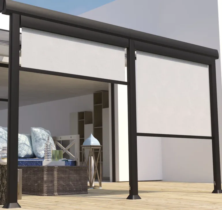 Brise-vue frontal 2 m pour pergola Athezza