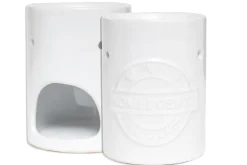 Brûle-parfum homescents blanc