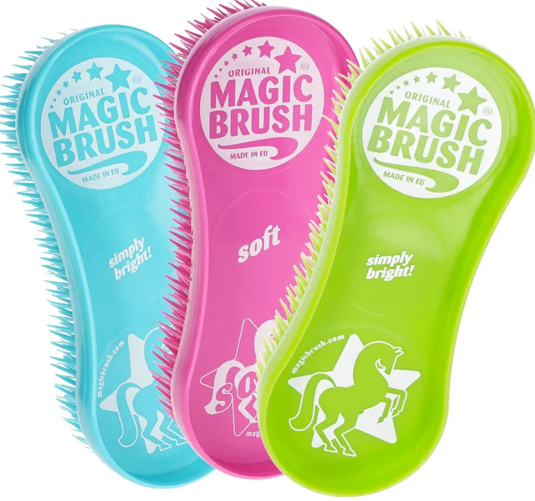 Brosse MagicBrush rainbow (x3)