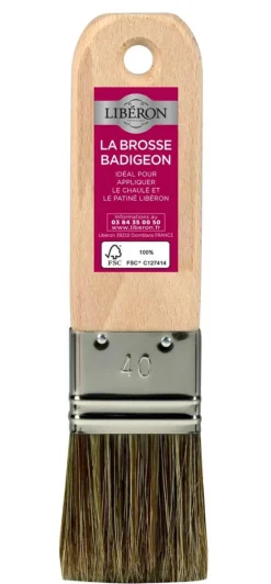 Brosse badigeon 40 mm LIBERON