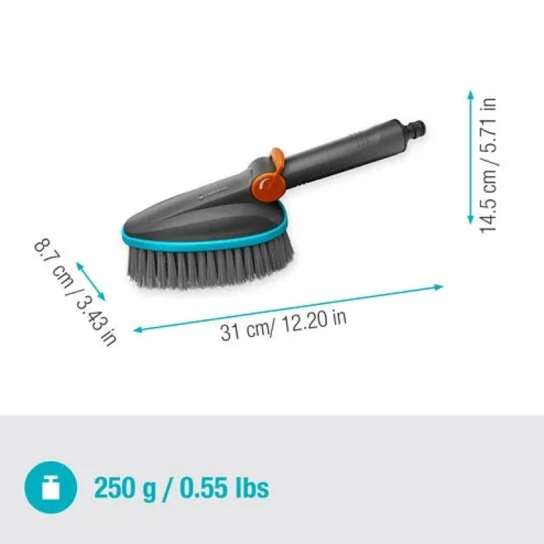 Brosse de lavage à main M souple réglable Cleansystem