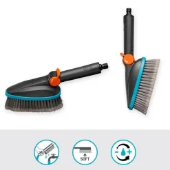 Brosse de lavage à main M souple réglable Cleansystem