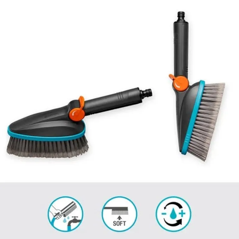 Brosse de lavage à main M souple réglable Cleansystem