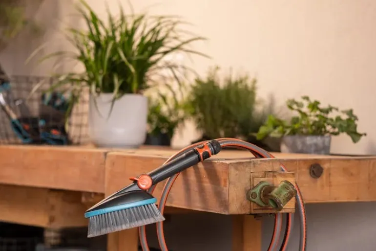 Brosse de lavage à main M souple réglable Cleansystem