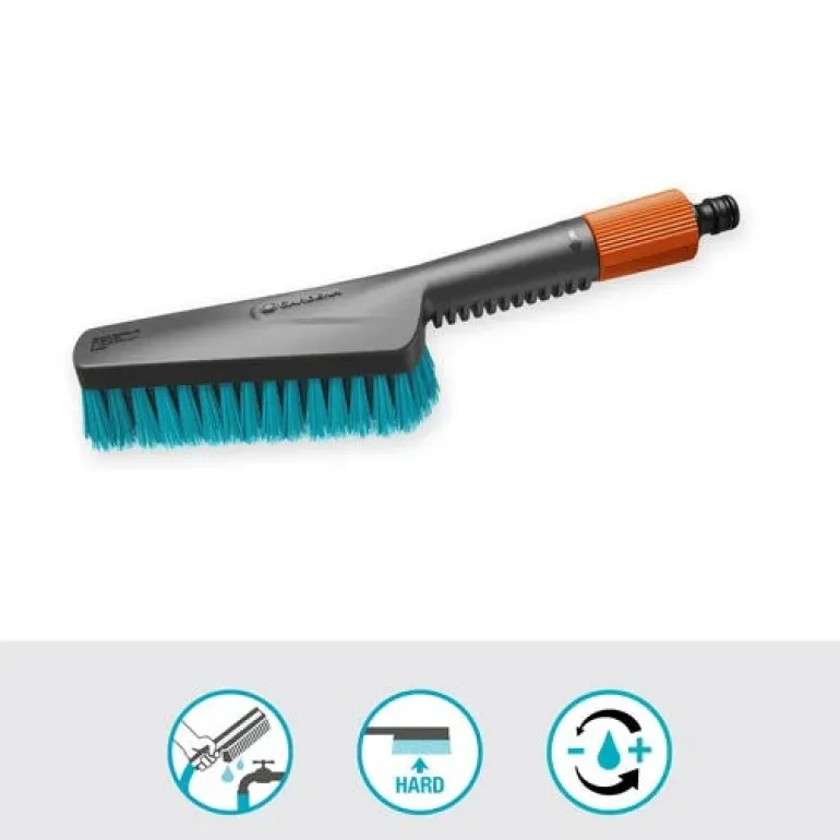 Brosse de lavage à main S dure Cleansystem GARDENA