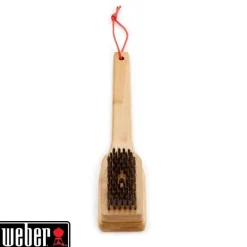 Brosse de nettoyage en bambou 30 cm WEBER