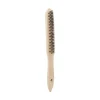 Brosse de soudeur en fil d'acier 0,35mm