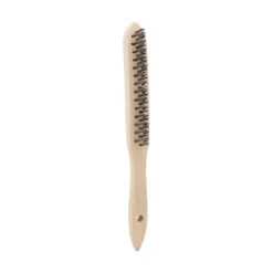 Brosse de soudeur en fil d'acier 0,35mm