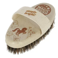 Brosse douce MagicBrush WaterLily 17x8 cm beige