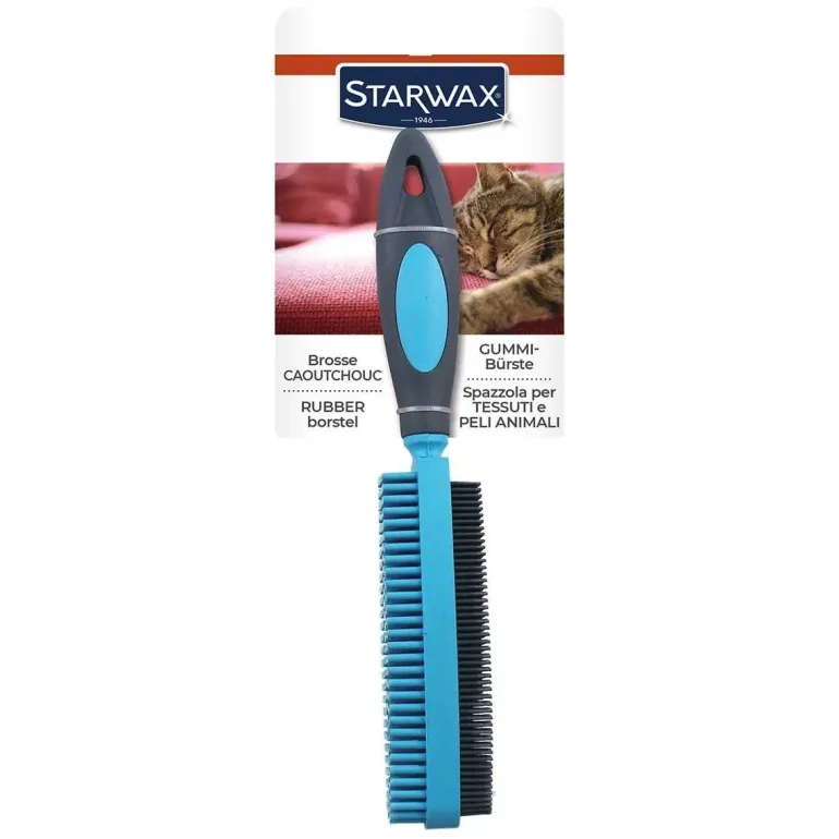 Brosse en caoutchouc spéciale textile STARWAX