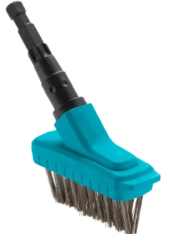 Brosse grattoir spéciale joints combisystem GARDENA