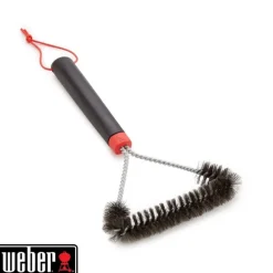 Brosse inox triangulaire 30 cm WEBER