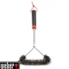 Brosse inox triangulaire 46 cm WEBER