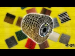 Brosse à lamelles grain 36 pour REX120/200/H200 FARTOOLS