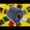 Brosse à lamelles grain 120 pour REX120/200/H200 FARTOOLS