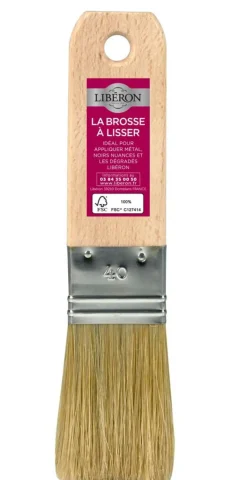 Brosse à lisser 40mm LIBERON