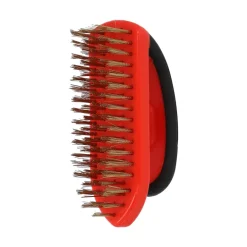 Brosse main, forme violon, manche bi-matière 170x90 NORTON