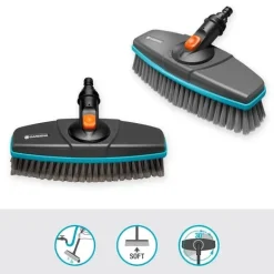 Brosse à manche souple Cleansystem surfaces sensibles