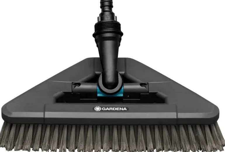 Brosse à manche souple flex Cleansystem surfaces délicates