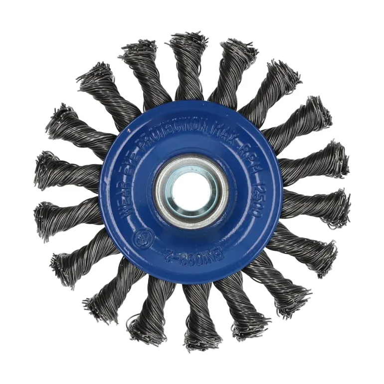 Brosse Ø100 meuleuse angle, circulaire torsadé NORTON