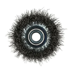 Brosse Ø 75 mm pour meuleuse angle, inox NORTON