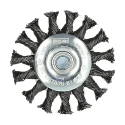 Brosse Ø 75 pour perceuse, circulaire torsadé, acier NORTON