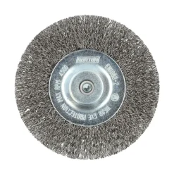Brosse Ø 75 pour perceuse, circulaire nylon rouge NORTON