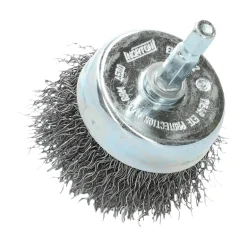 Brosse Ø 50 pour perceuse, coupe ondulé, acier NORTON