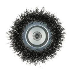 Brosse Ø 75 pour perceuse, coupe ondulé, acier NORTON