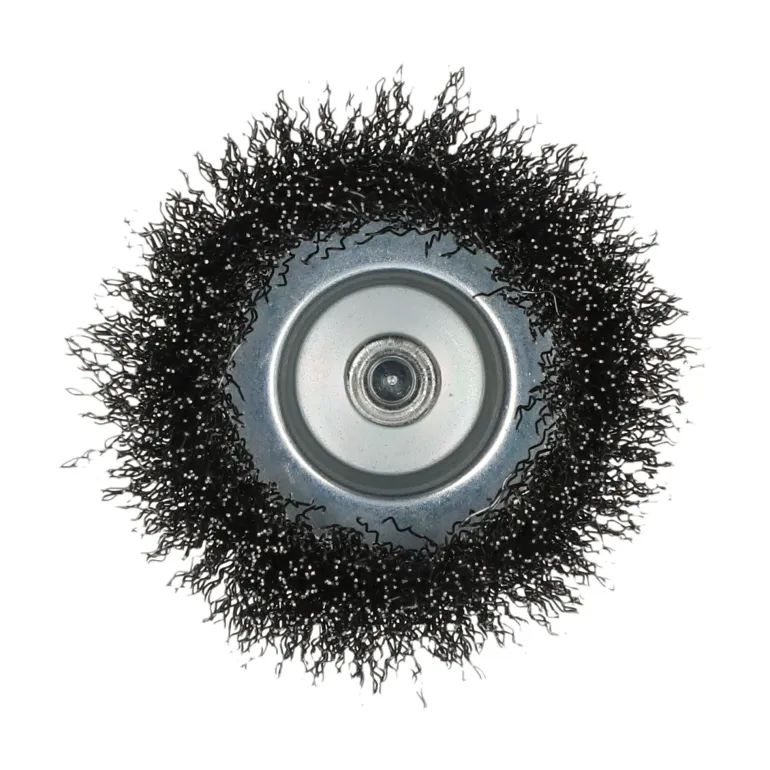 Brosse Ø 75 pour perceuse, coupe ondulé, acier NORTON