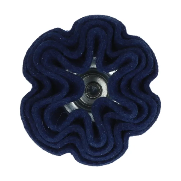 Brosse Ø75 pour perceuse, coupe polissage, feutrine NORTON