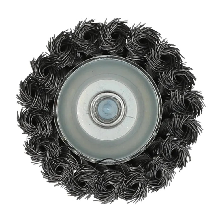 Brosse Ø 75 pour perceuse, coupe torsadé, acier NORTON