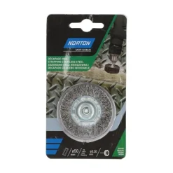Brosse Ø 50 pour perceuse, inox NORTON