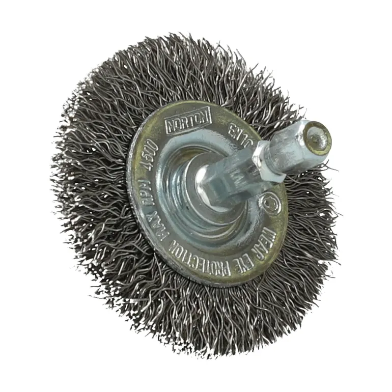 Brosse Ø 50 pour perceuse, inox NORTON