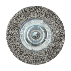 Brosse Ø 50 pour perceuse, inox NORTON