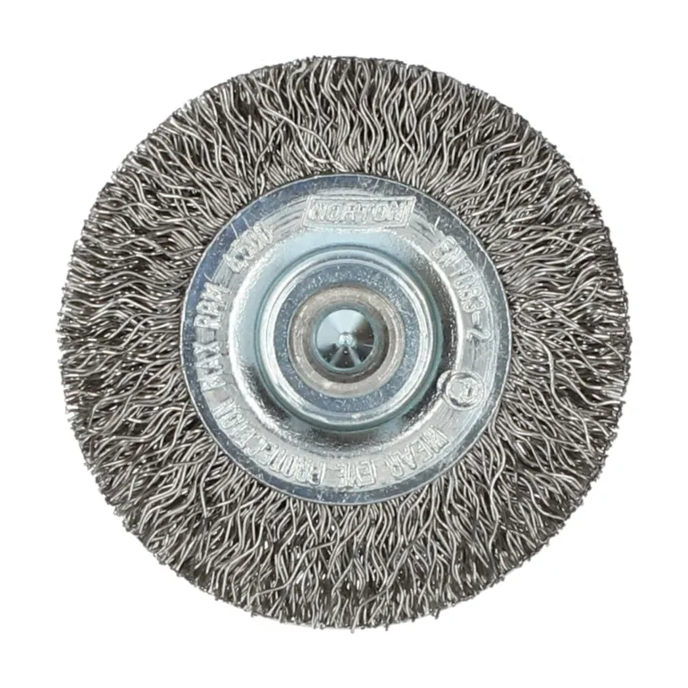 Brosse Ø 50 pour perceuse, inox NORTON