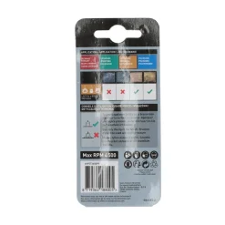 Brosse Ø 25 pour perceuse, pinceau ondulé, laiton NORTON