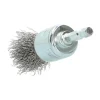 Brosse Ø 25 pour perceuse, pinceau ondulé, inox NORTON