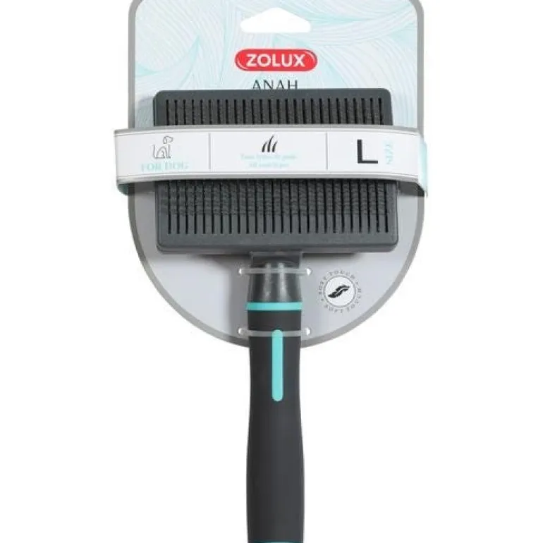 Brosse Slicker rétractable Anah large