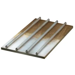 Brosse étroite fils laitonnés souples pour REX120 FARTOOLS