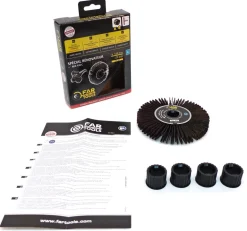 Brosse étroite à lanières grain 80 pour REX120 FARTOOLS