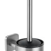 Brosse WC inox mat Porto Matt Turbo-Loc